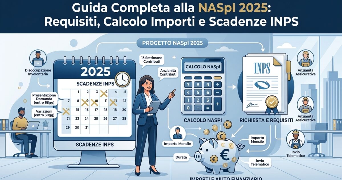 guida completa naspi 2025