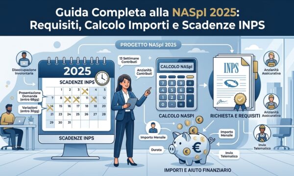 guida completa naspi 2025