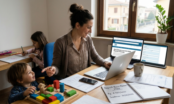 bonus-mamme-lavoratrici-2026-requisiti-domanda